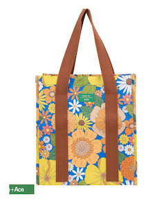 Kollab Market Bag Goldie & Ace Kollab Zoe Floral