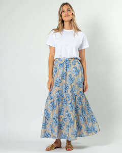 Stella and Gemma Cleo Skirt Bowtiful Blue