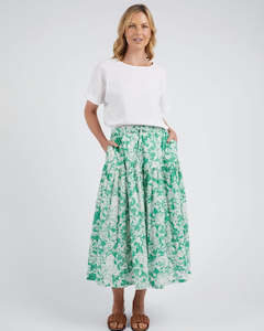 Elm Florentina Skirt Green