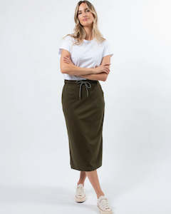 Stella and Gemma Essentials Skirt Khaki