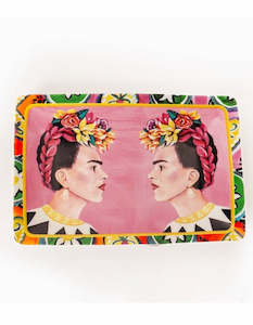 Viva La Vida Rectangle Trinket Tray