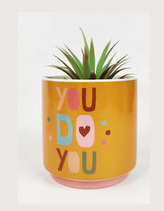 Gift: Planter You Do You Mustard