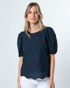 Gift: Stella and Gemma Minnie Top Navy