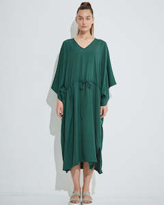 Gift: Tirelli Boxy Kaftan Emerald