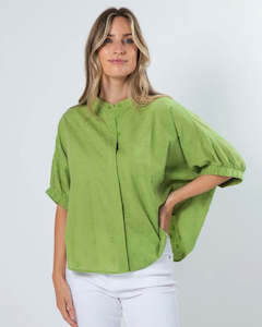 Stella and Gemma Charlie Shirt Grasshopper Green