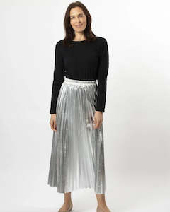 Stella and Gemma Casete Skirt Silver