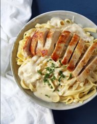 Chicken Fettucine