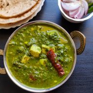 Restaurant: Palak Paneer