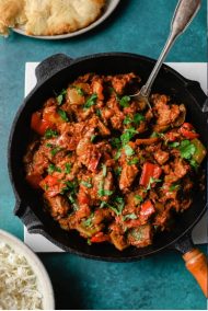 Chicken Jalfrezi