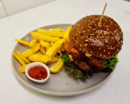 Buttermilk Chicken Burger