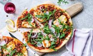 Halloumi Pizza