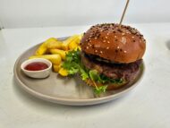 Scotch Fillet Burger