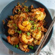 Butter Prawns