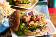 Buttermilk Chicken Burger