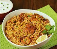 Chicken Biryani