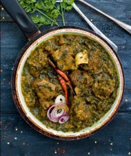 Lamb Saag Wala