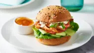 Tandoori Chicken Burger