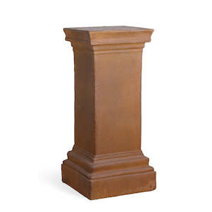 Plinth: The Hadrian Plinth in Terracotta