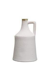 Sicilian Carafe Tall White