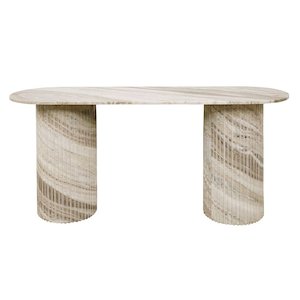 Featured Collection: Laili Marble Console Table