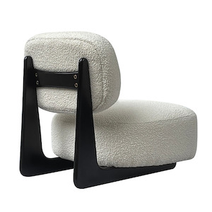 Featured Collection: Bison Boucle Occasional Chair