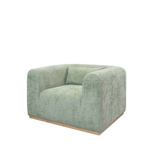 Featured Collection: Melrose Armchair Baltic Forest at Chambers Design Timaru