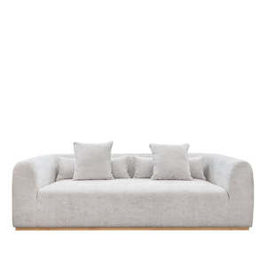 Featured Collection: Melrose 3 Seater Sofa - Baltic Cement at Chambers Design Timaru.