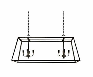 Gustavia II Frame Light from Chambers Design