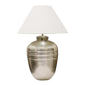 Lamps: Chelsea Lamp Base Antique Silver