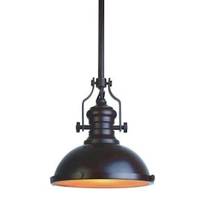 Lamps: Single Maritime Pendant