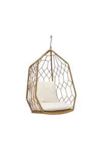 Olivia Hanging Wicker Pod Chair