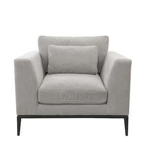 Furniture: Tyson Armchair - Grey