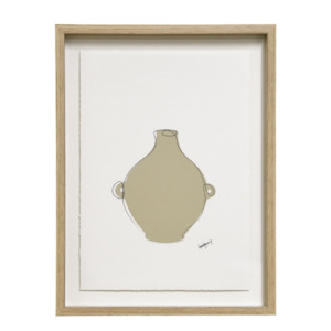 Framed Wall Art Ventosa Drawing