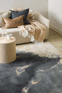 Charcoal Multi Rug