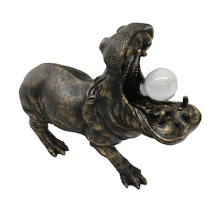 Homewares: Hippo Table Lamp