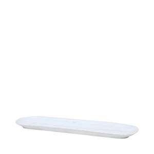 BROSTE Shape Long Serving Platter Soft Grey