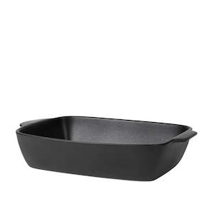 BROSTE Ovenware Vig Oven Dish Rectangular Large Black