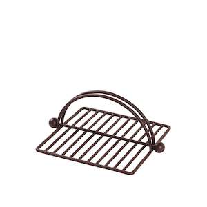 Homewares: Napkin Holder by Broste - Viet Brown