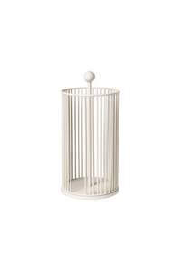 Broste Edda Paper Towel Holder - Warm Grey