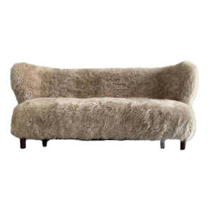 Sherpa Love Seat