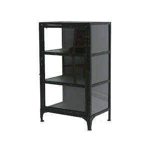 Bank Glass Cabinet - Short