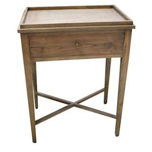 Bordeaux bedside table