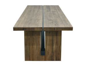 PURE Berlin Dining Table 2.8 Silverback