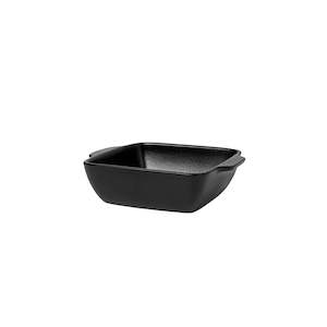 Kitchenware: BROSTE Ovenware Vig Oven Dish Square Medium Black