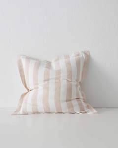 Luca Cushion - Blush from Chambers Design