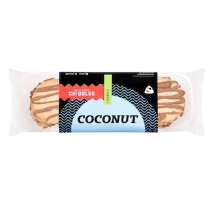 Coconut with Chiggles Biscuits