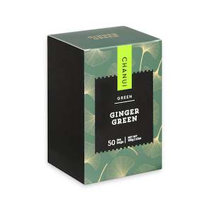 Green Tea with Ginger Teabags 50s