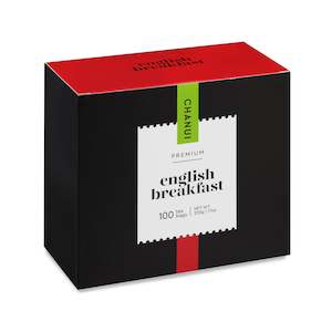 English Breakfast Teabags 100s