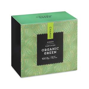 Organic Green Teabags 100s