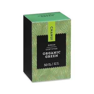 Organic Green Teabags 50s